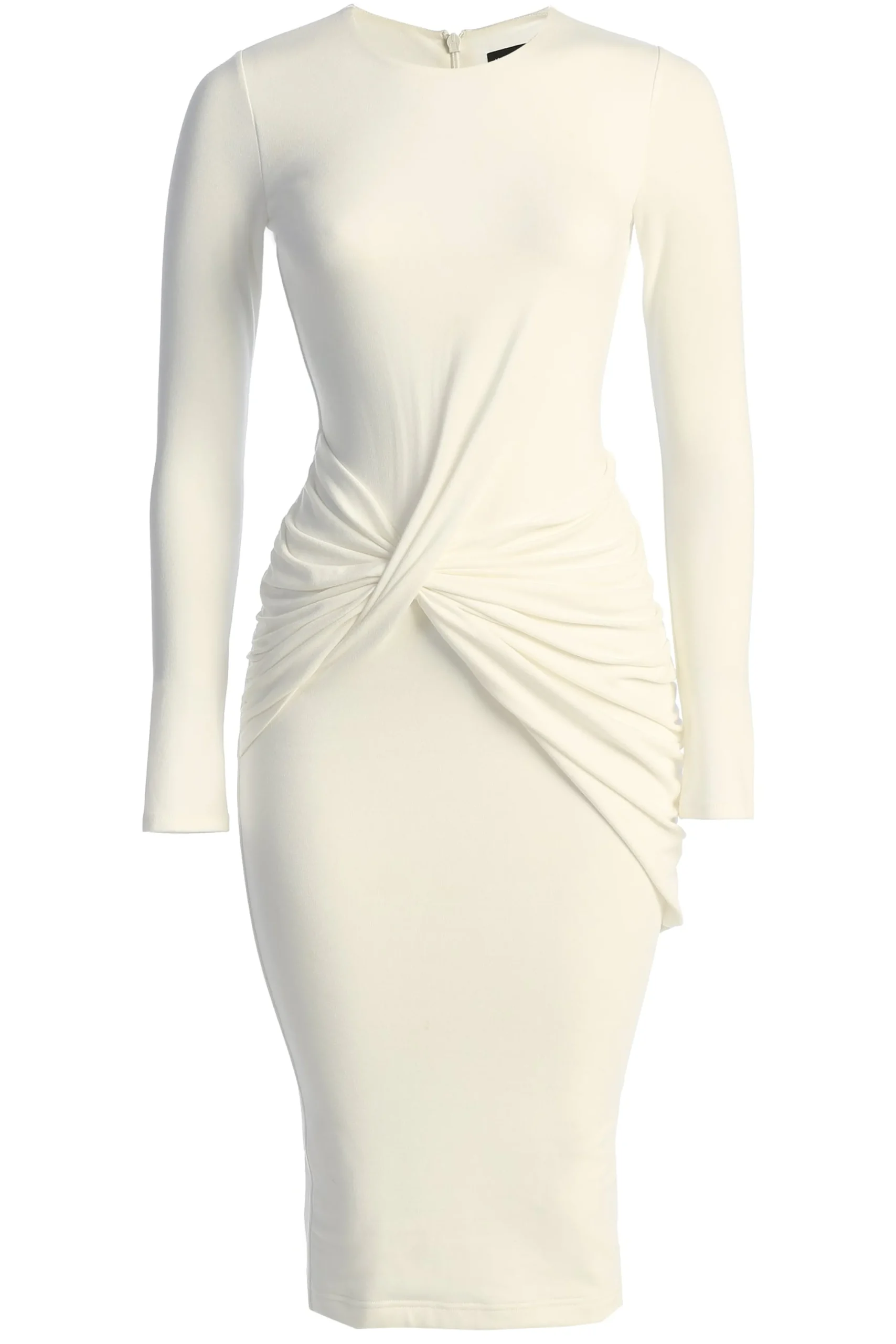 Jluxbasix Ivory Modern Lovers Midi Dress