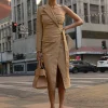 Khaki City Life Cargo Skirt