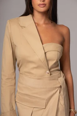 Khaki City Life Cargo Skirt