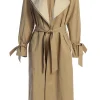 Khaki Shona Oversized Coat