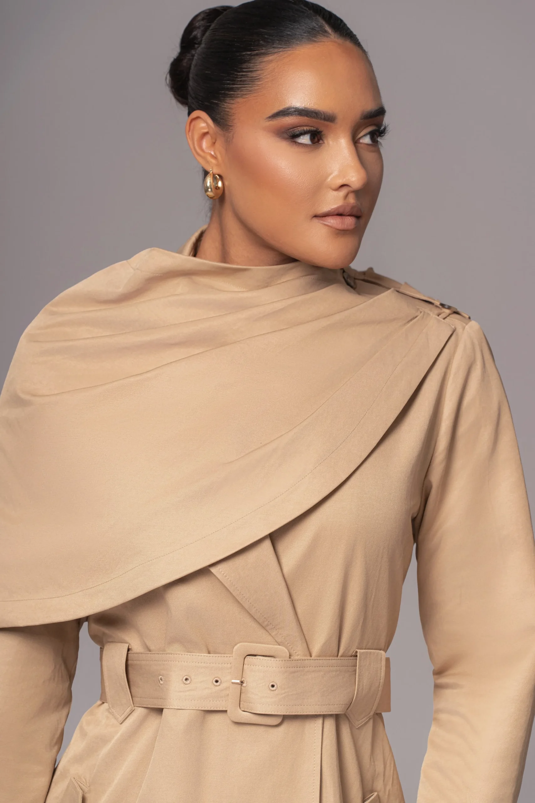 Khaki The Classic Trench Coat