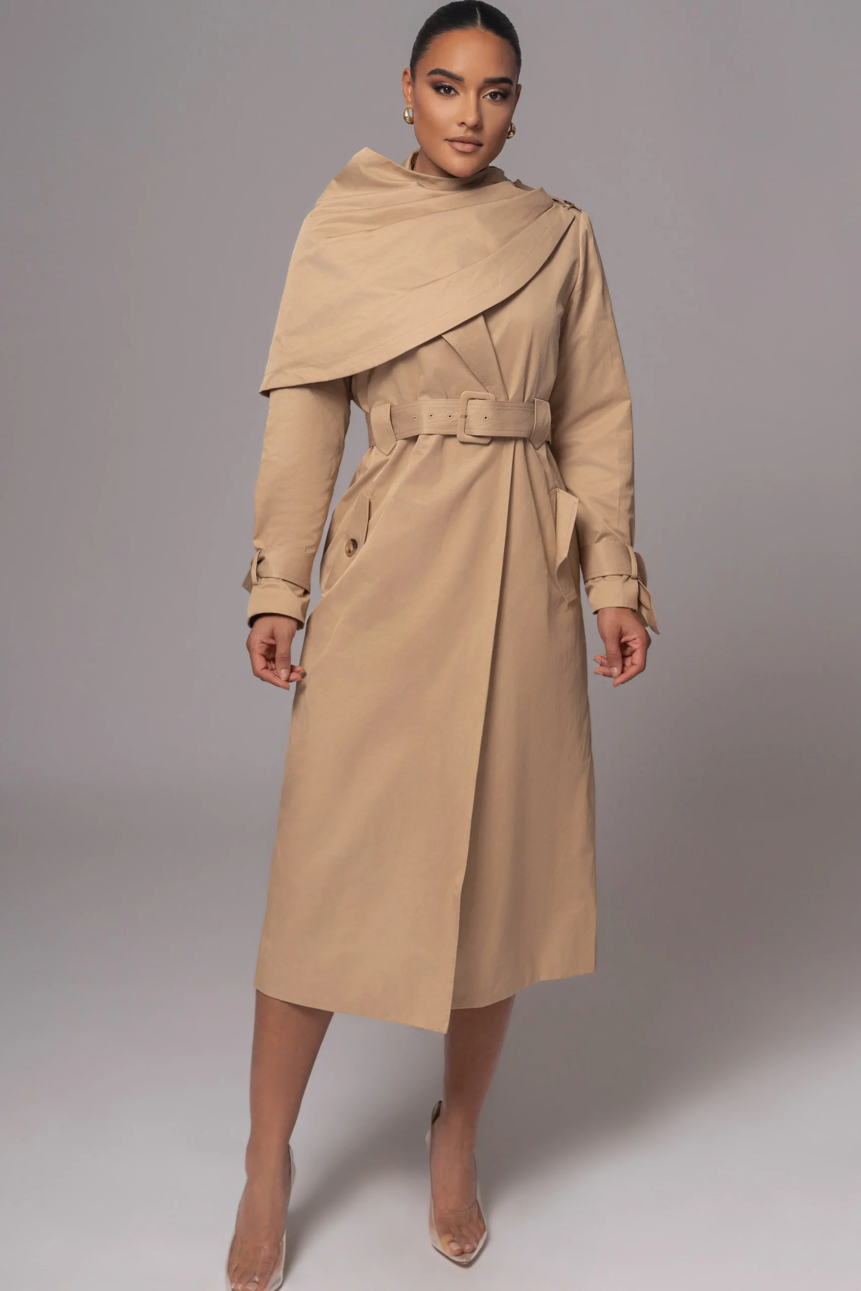 Khaki The Classic Trench Coat