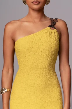 Lime Summer In Capri Dress