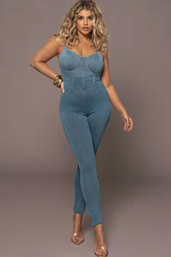 Medium Wash ALICE HIGH WAISTED JEANS