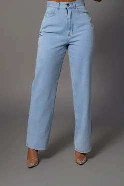 Medium Wash Denim Aline Jeans