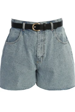 Medium Wash Denim Jourdan Shorts