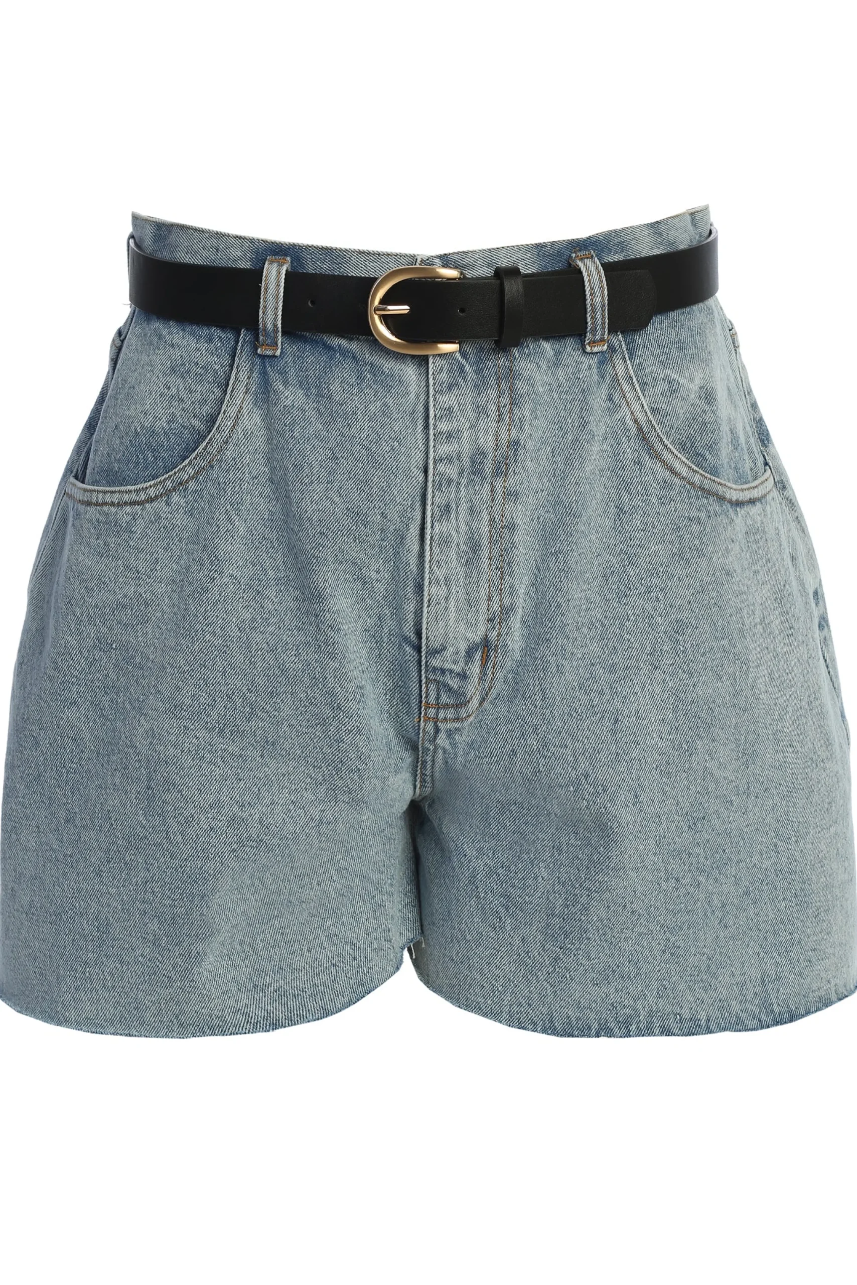 Medium Wash Denim Jourdan Shorts