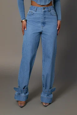 Medium Wash Sissel Denim Jeans
