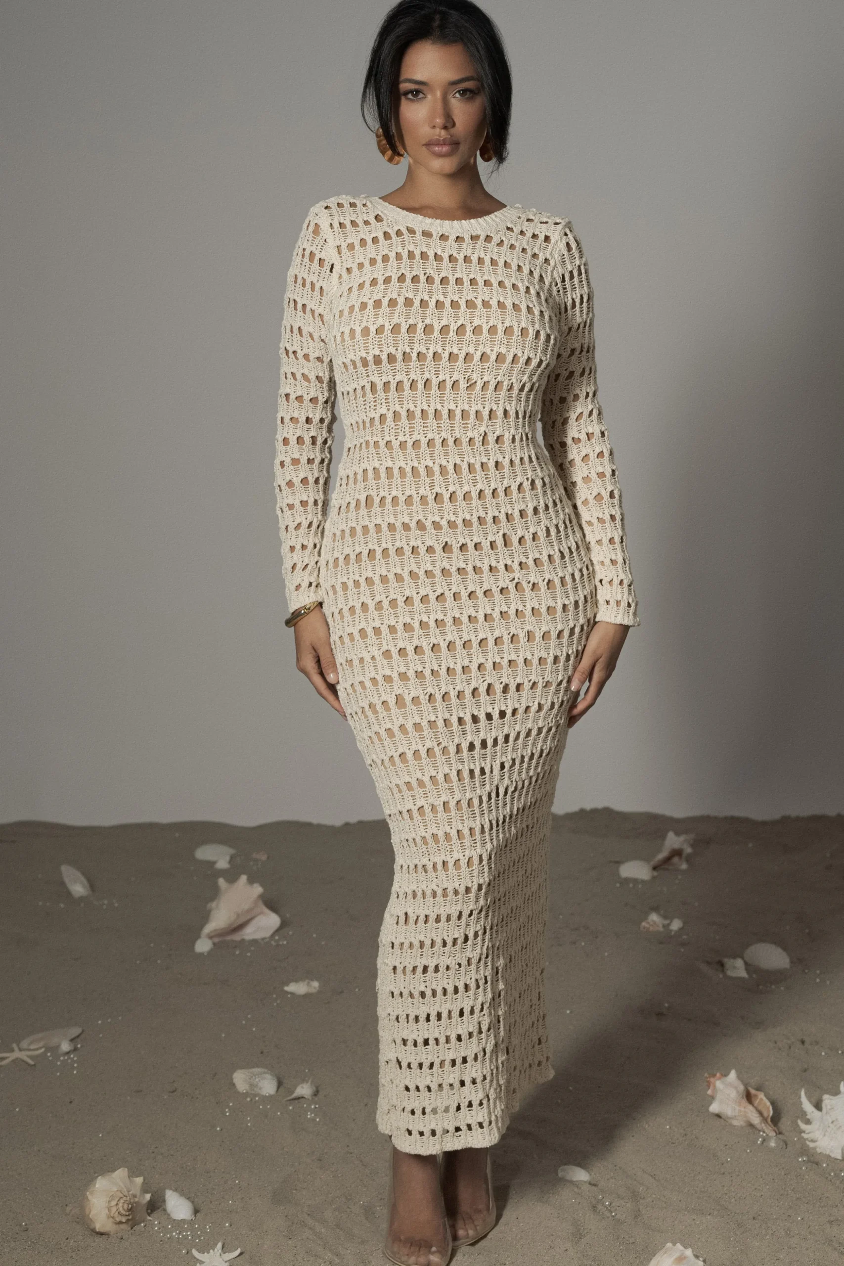 Milk Serene Wonders Crochet Dress