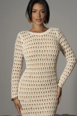 Milk Serene Wonders Crochet Dress