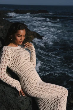 Milk Serene Wonders Crochet Dress