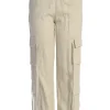 Natural Better Half Linen Utility Pants