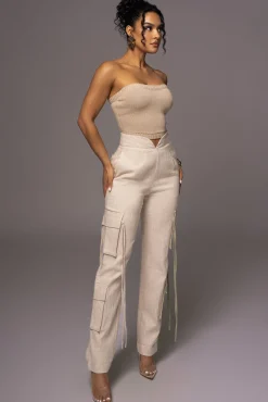 Natural Better Half Linen Utility Pants