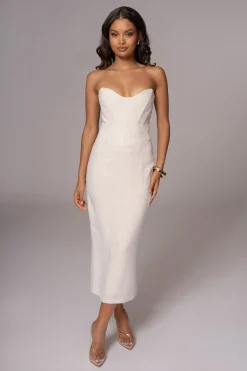 Natural Coastland Linen Skirt
