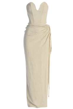 Natural Destination Linen Skirt Set