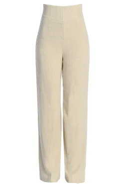 Natural Explorer Linen Pants