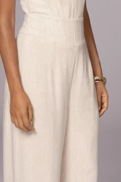 Natural Explorer Linen Pants