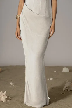 Natural Journey Linen Maxi Dress
