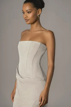 Natural Journey Linen Maxi Dress