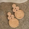Natural Luka Dangle Earrings
