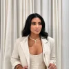 Natural Ocean Breeze Linen Blazer