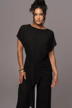 Noir Chase The Sun Two-Piece Set