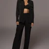 Noir Misty Button Up