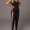 Noir Night Fall Tank Jumpsuit