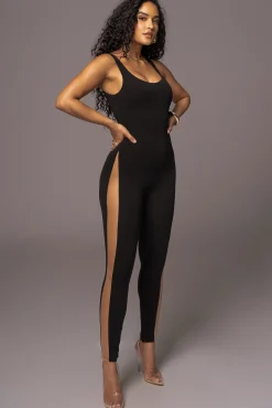 Noir Night Fall Tank Jumpsuit