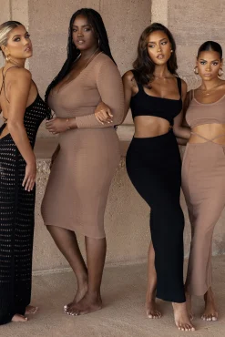 Noir Time After Time Dress