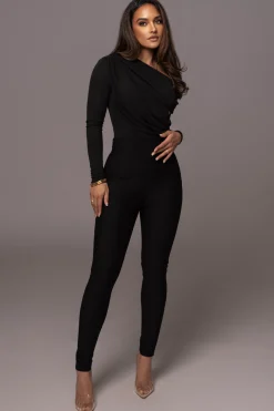 Noir Ultra High Waist Skinny Pants