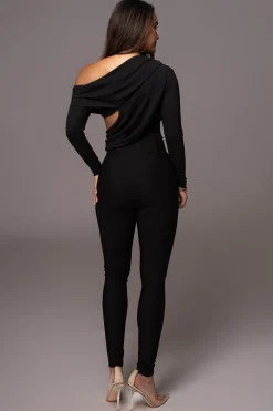 Noir Ultra High Waist Skinny Pants