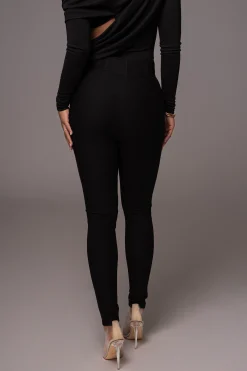 Noir Ultra High Waist Skinny Pants