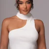 Off White Anderson Ribbed Top