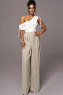 Off-White New Obsession Draped Top