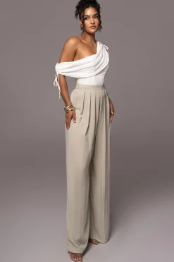 Off-White New Obsession Draped Top