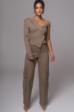 Olive Double Take Cargo Pants