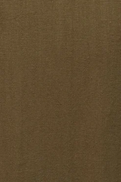 Olive Escape Linen Dress