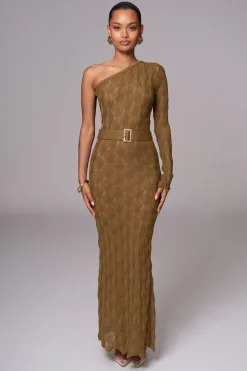 Olive La Costa One Shoulder Dress