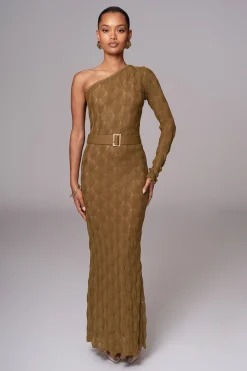 Olive La Costa One Shoulder Dress
