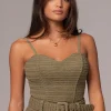 Olive Lila Bustier
