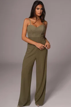 Olive Lila Bustier