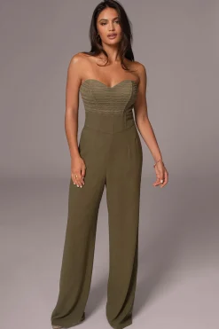 Olive Lila Bustier