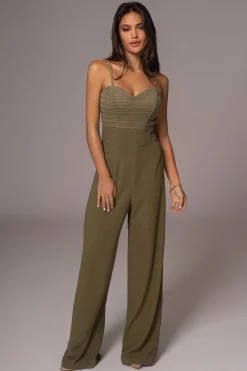 Olive Lila Bustier