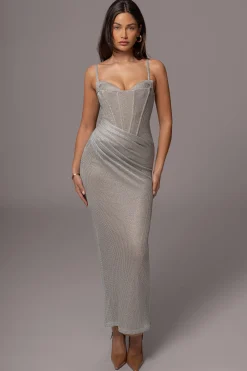 Olive Lush Life Maxi Dress