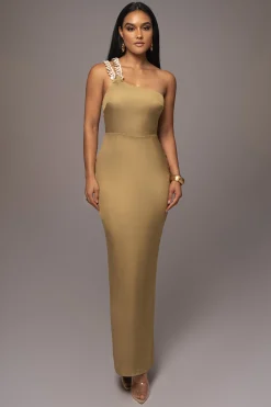 Olive Luxury Living Maxi Dress