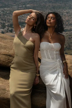 Olive Luxury Living Maxi Dress