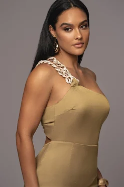 Olive Luxury Living Maxi Dress