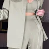 Olive Misty Button Up