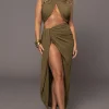 Olive Sahara Dress